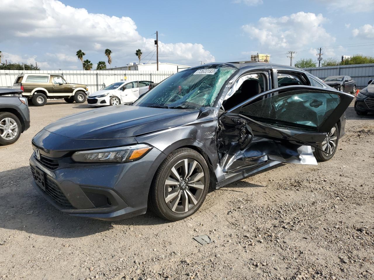 2023 HONDA CIVIC EX 2023 image