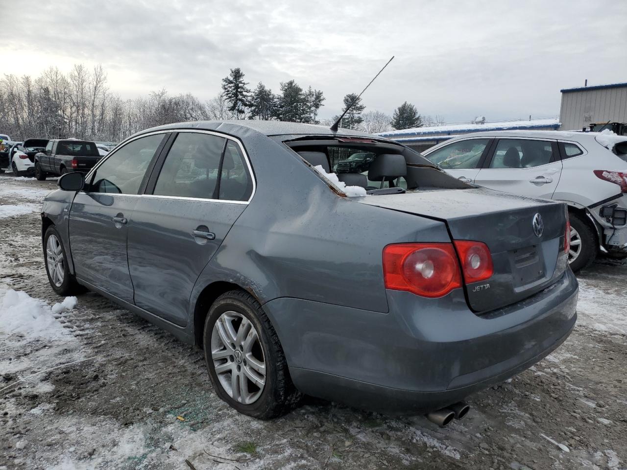 Obraz 2 z 2007 VOLKSWAGEN JETTA WOLFSBURG 2007 z VIN 3VWEG71K87M198132