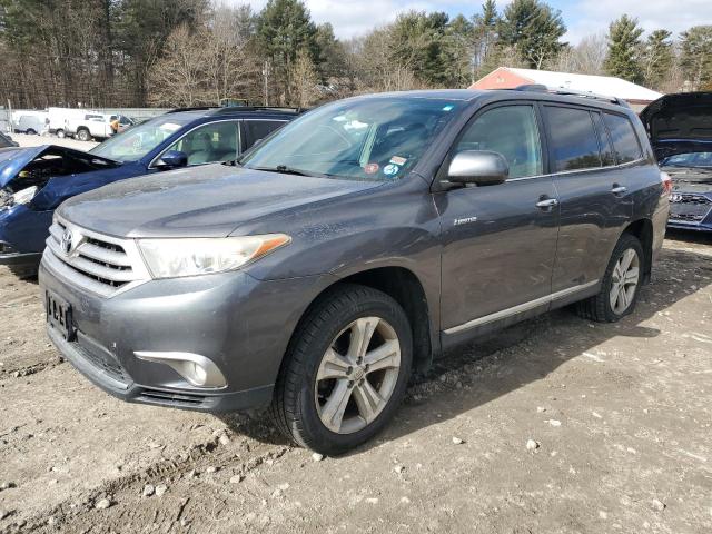 Image 1 of 2012 TOYOTA HIGHLANDER LIMITED 2012 with VIN 5TDDK3EH6CS158470
