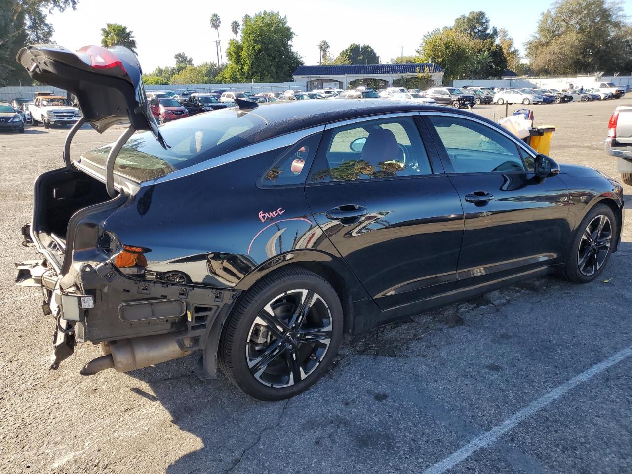 Obraz 3 z 2022 KIA K5 GT LINE 2022 z VIN 5XXG64J29NG084457