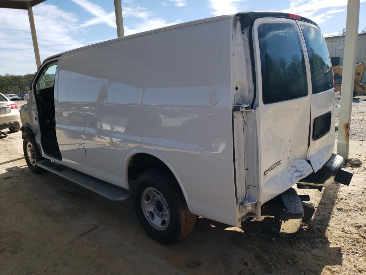 Image 2 of 2022 CHEVROLET EXPRESS G2500  2022 with VIN 1GCWGAFP2N1159376