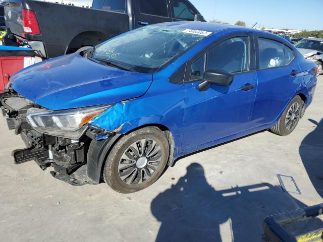 Image 1 of 2021 NISSAN VERSA S 2021 with VIN 3N1CN8DV2ML893190