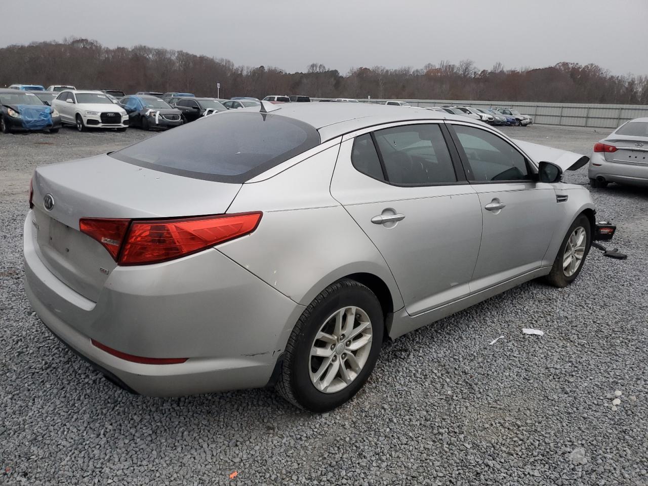 Изображение 3 2013 KIA OPTIMA LX 2013 с VIN KNAGM4A74D5367091