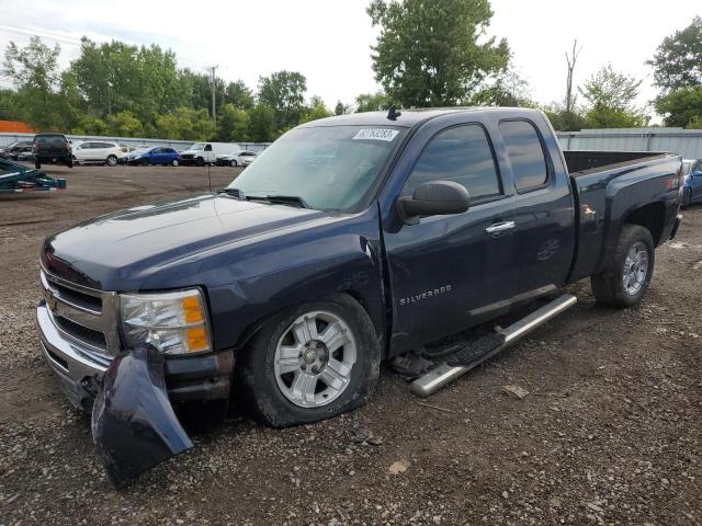 Изображение 1 2010 CHEVROLET SILVERADO K1500 LT 2010 с VIN 1GCSKSE36AZ197402
