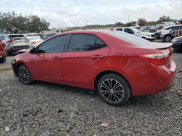 Image 2 of 2015 TOYOTA COROLLA L 2015 with VIN 2T1BURHE0FC306972