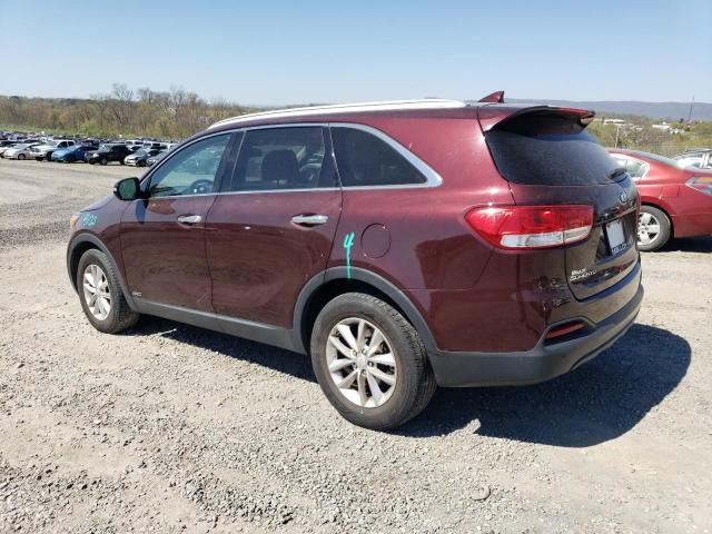 Image 2 of 2017 KIA SORENTO LX 2017 with VIN 5XYPGDA34HG238921