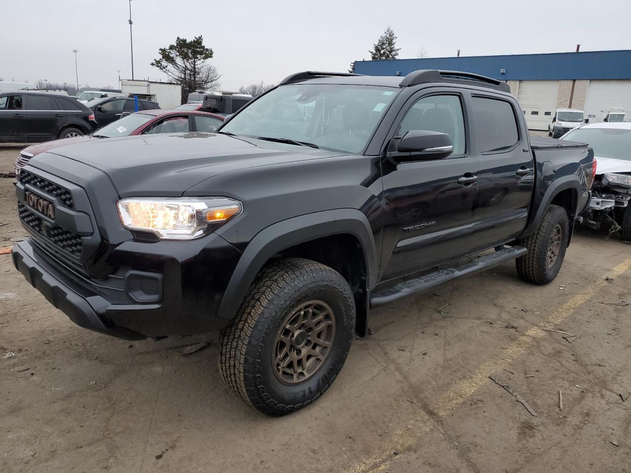 Изображение 1 2023 TOYOTA TACOMA DOUBLE CAB 2023 с VIN 3TMCZ5AN2PM585262