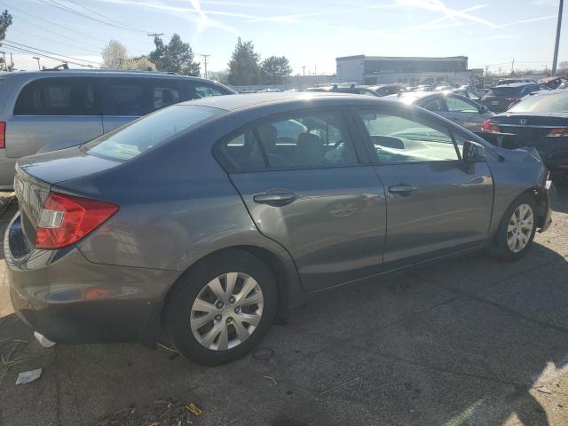 Image 3 of 2012 HONDA CIVIC LX 2012 with VIN 19XFB2F59CE000755