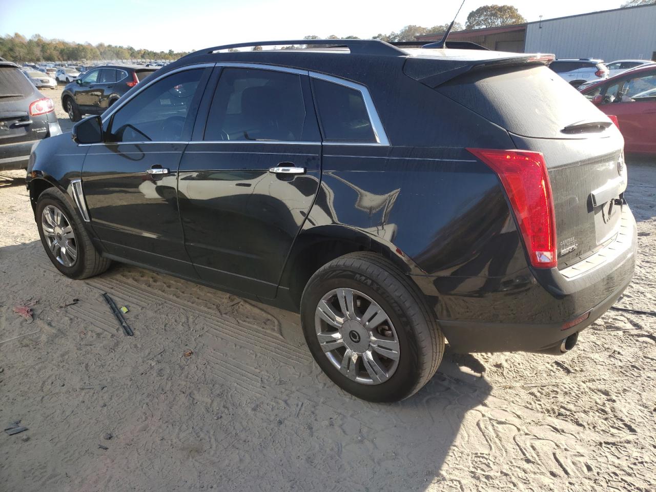 Image 2 of 2014 CADILLAC SRX  2014 with VIN 3GYFNAE36ES588405