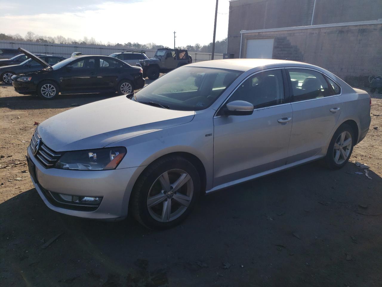 Image 1 of 2015 VOLKSWAGEN PASSAT S 2015 with VIN 1VWAT7A32FC115278