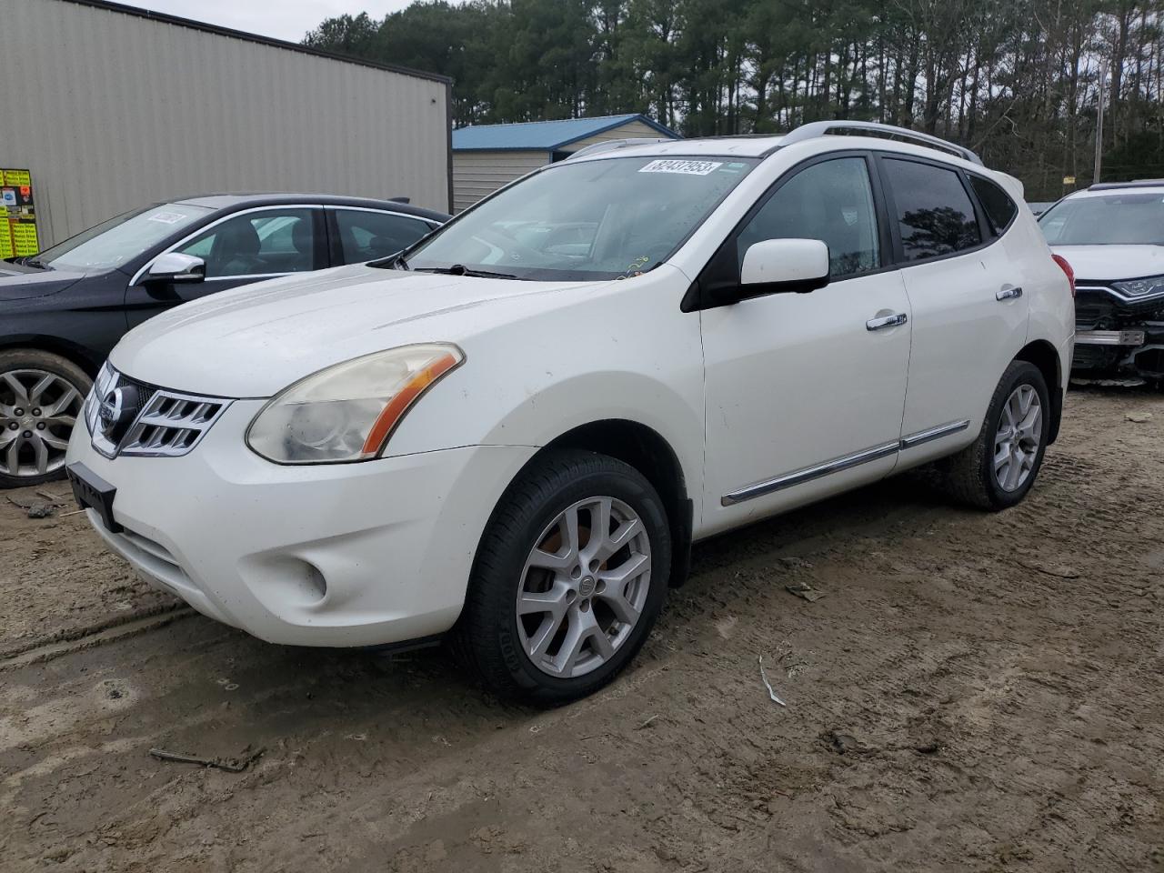 Image 1 of 2012 NISSAN ROGUE S 2012 with VIN JN8AS5MV0CW404892