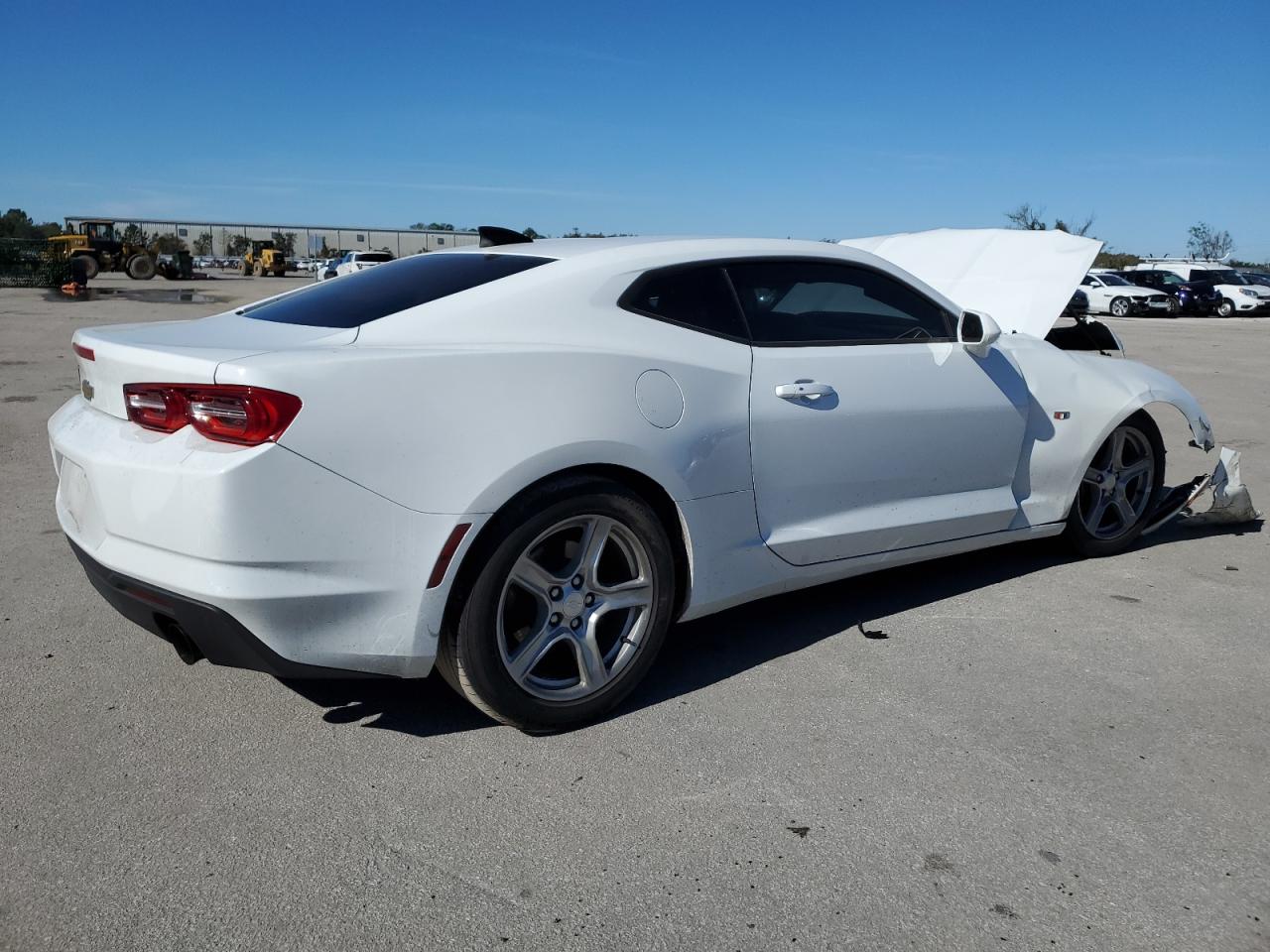 Image 3 of 2020 CHEVROLET CAMARO LS 2020 with VIN 1G1FB1RX7L0120790