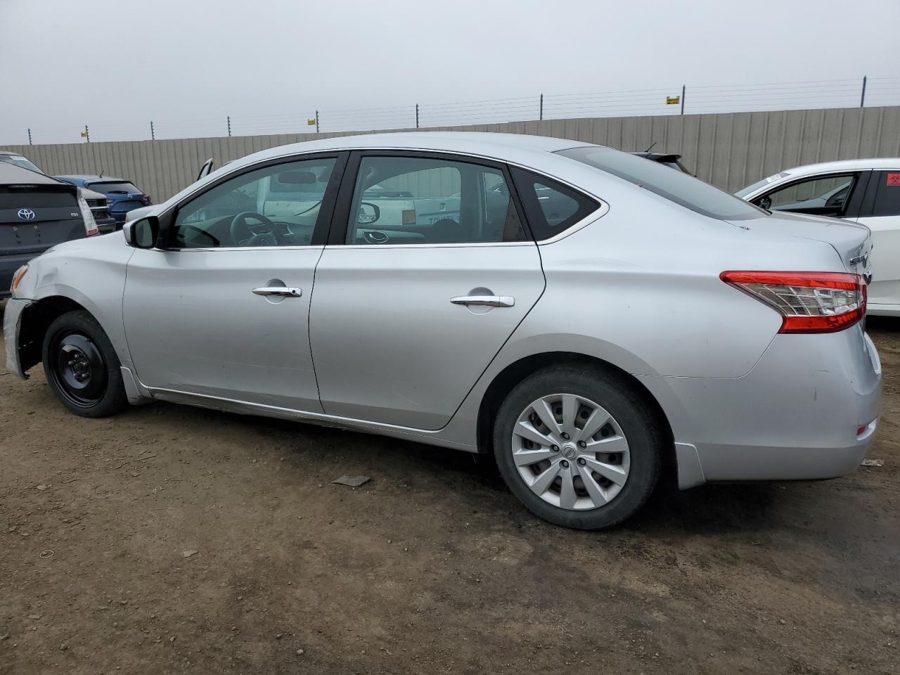 Image 2 of 2015 NISSAN SENTRA S 2015 with VIN 3N1AB7AP5FY320158