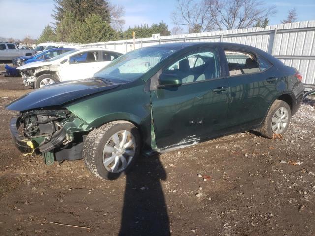 Image 1 of 2014 TOYOTA COROLLA L 2014 with VIN 2T1BURHE6EC130878
