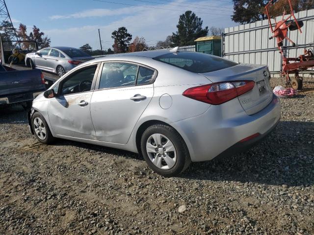 Image 2 of 2016 KIA FORTE LX 2016 with VIN KNAFK4A69G5604378