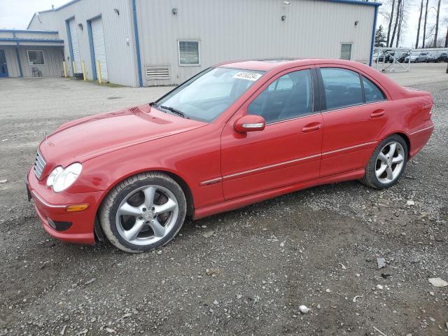Obraz 1 z 2005 MERCEDES-BENZ C 230K SPORT SEDAN 2005 z VIN WDBRF40J35F707067