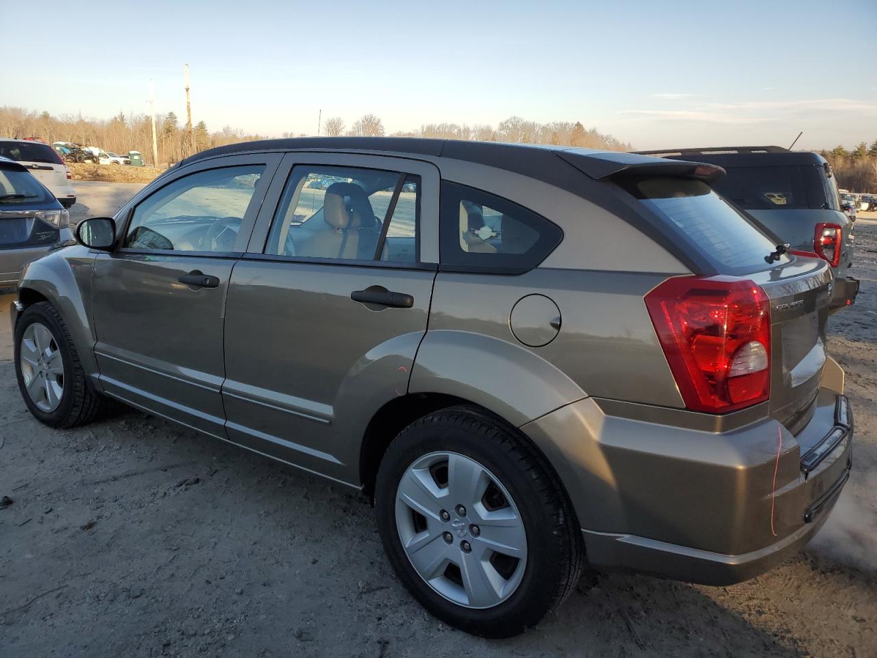 Obraz 2 z 2007 DODGE CALIBER SXT 2007 z VIN 1B3HB48B27D149833