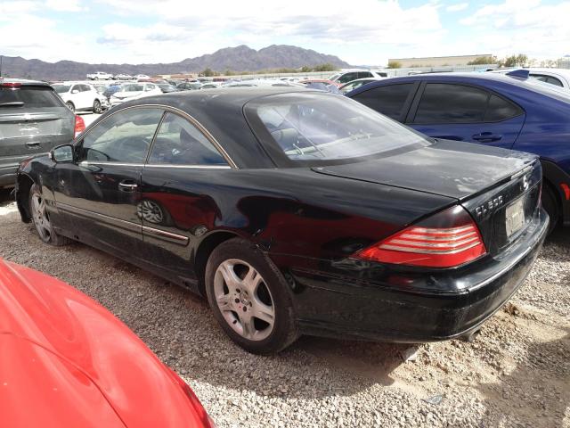 Изображение 2 2003 MERCEDES-BENZ CL 500 2003 с VIN WDBPJ75J43A036857