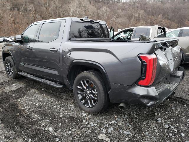 Image 2 of 2023 TOYOTA TUNDRA CREWMAX PLATINUM 2023 with VIN 5TFNA5ABXPX022315