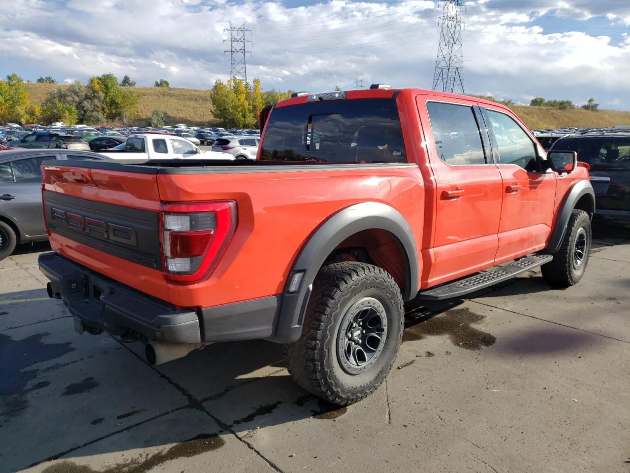 Image 3 of 2021 FORD F150 RAPTOR 2021 with VIN 1FTFW1RG1MFC88581