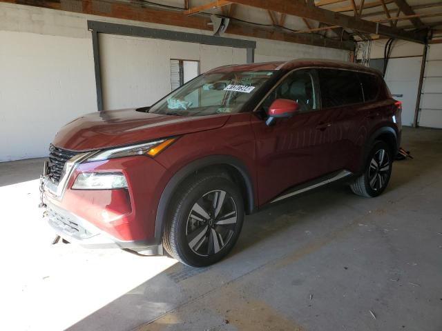 Image 1 of 2023 NISSAN ROGUE SL 2023 with VIN 5N1BT3CBXPC811355
