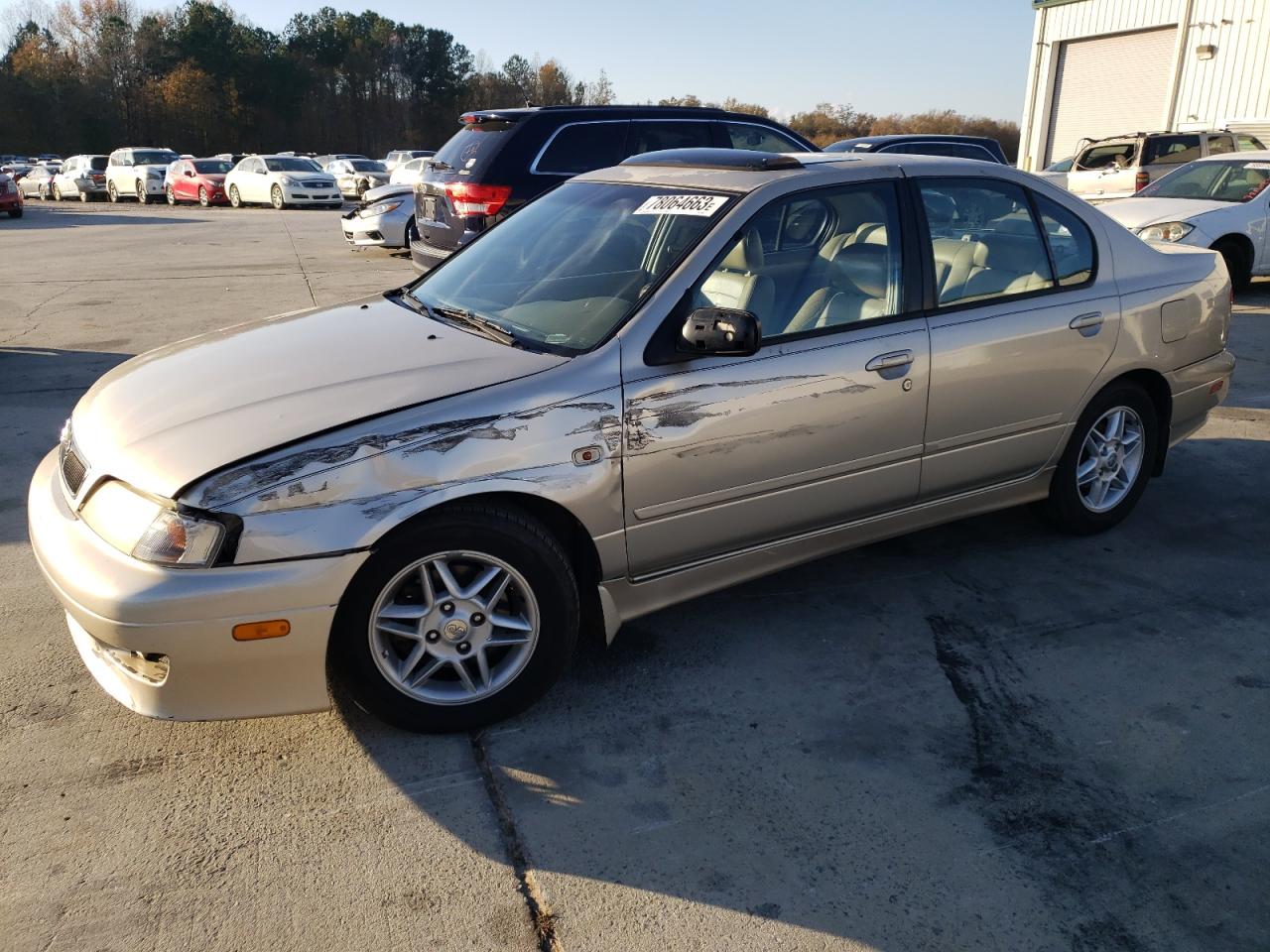 Изображение 1 2002 INFINITI G20  2002 с VIN JNKCP11AX2T504982