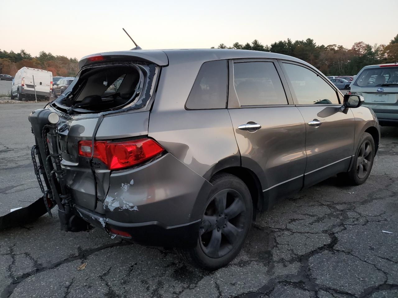 Image 3 of 2008 ACURA RDX  2008 with VIN 5J8TB18238A009883