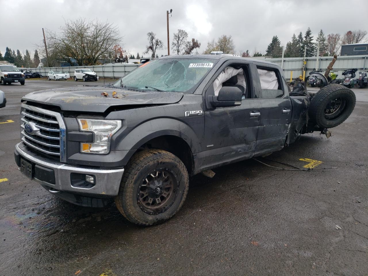 Изображение 1 2016 FORD F150 SUPERCREW 2016 с VIN 1FTFW1EG9GFA38208