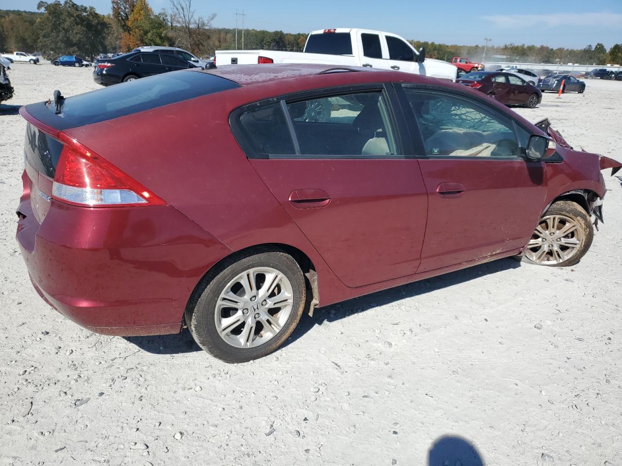 Obraz 3 z 2010 HONDA INSIGHT EX 2010 z VIN JHMZE2H70AS021957