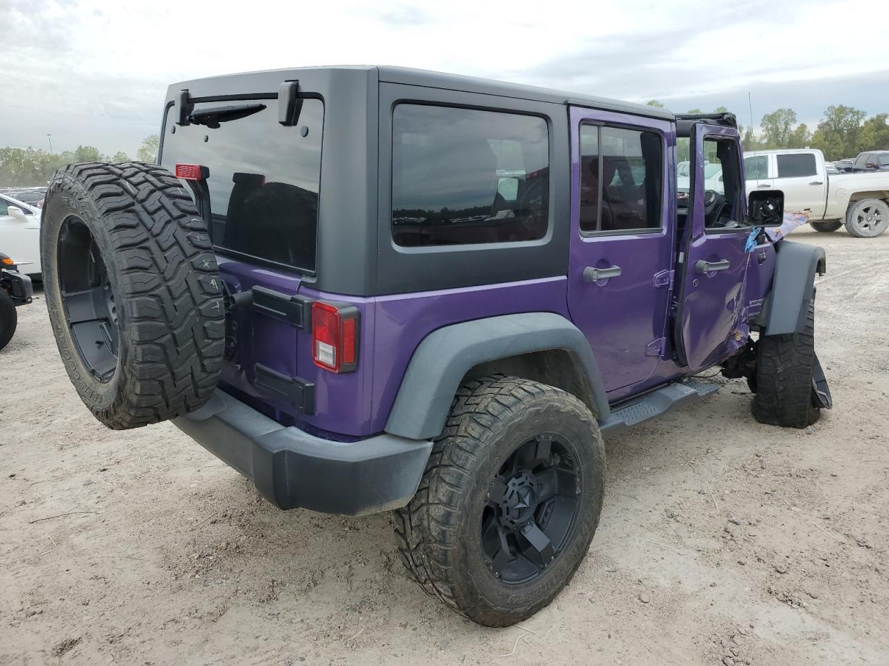 Obraz 3 z Jeep Wrangler Unlimited Sport 2017 z VIN 1C4BJWDG3HL677957
