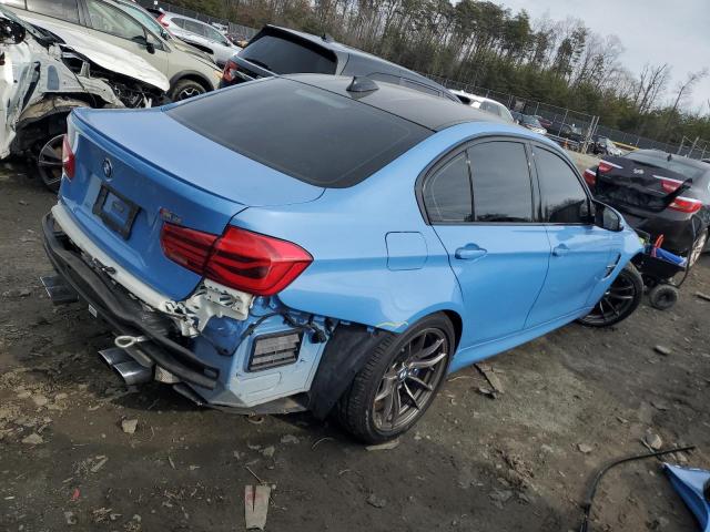 Изображение 3 2018 BMW M3  2018 с VIN WBS8M9C56J5L00836