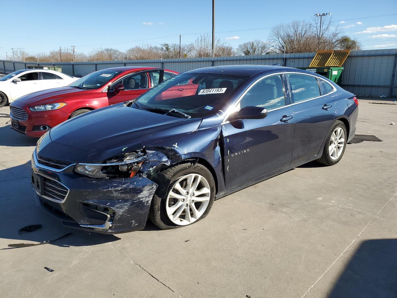 Изображение 1 2016 CHEVROLET MALIBU LT 2016 с VIN 1G1ZE5ST0GF307892