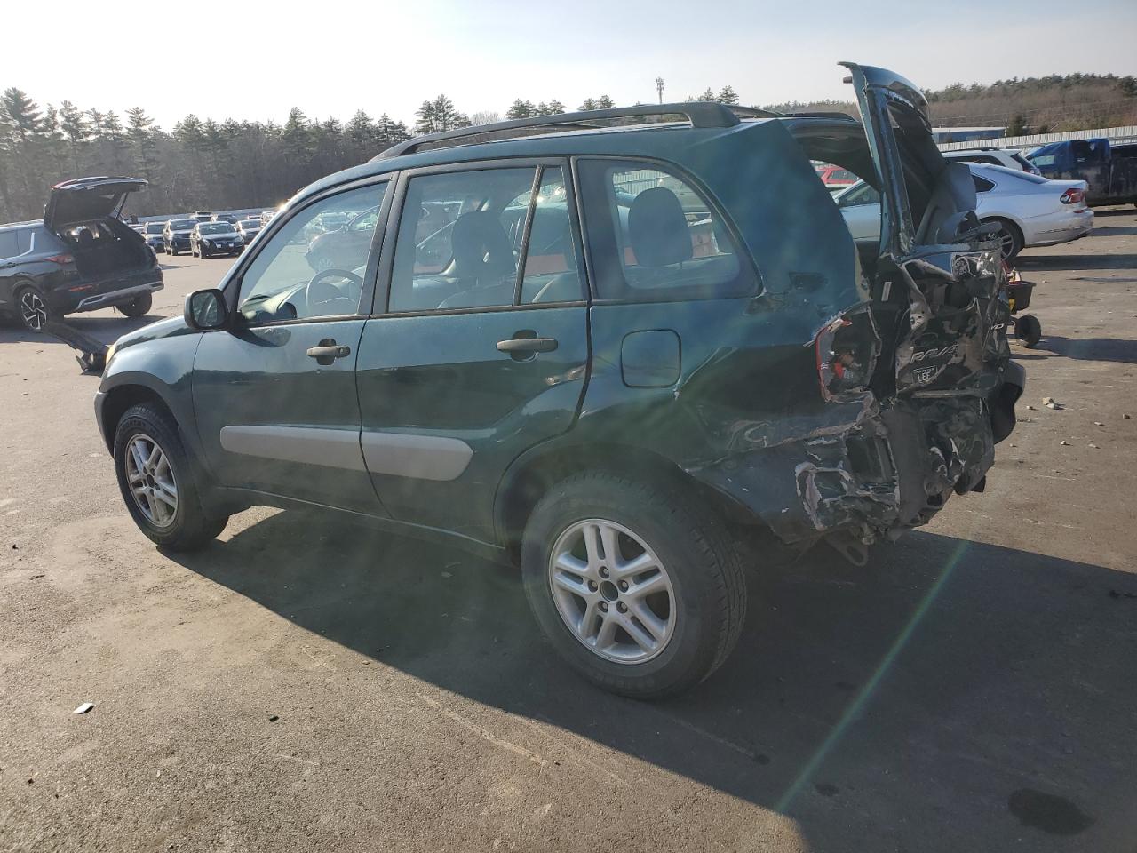 Изображение 2 2003 TOYOTA RAV4  2003 с VIN JTEHH20VX36085686