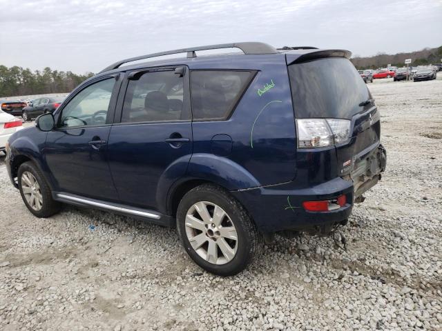 Obraz 2 z 2012 MITSUBISHI OUTLANDER SE 2012 z VIN JA4AS3AW5CU012400