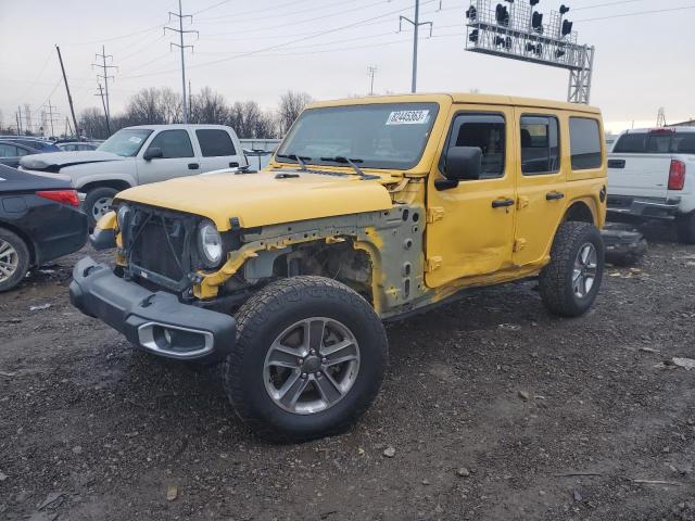 Obraz 1 z 2019 JEEP WRANGLER UNLIMITED SAHARA 2019 z VIN 1C4HJXEG8KW589166