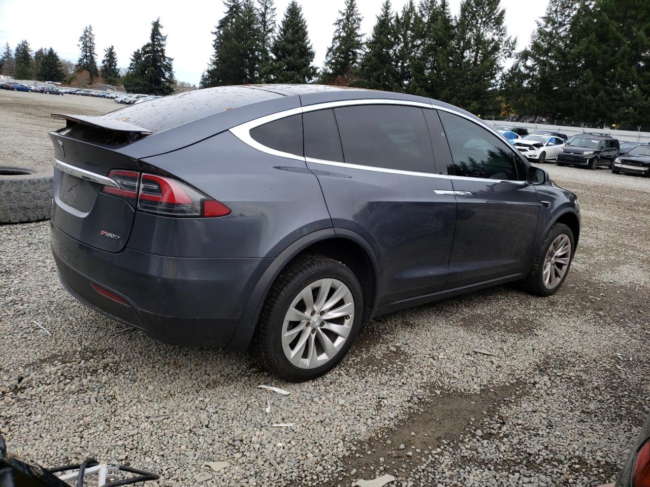 Image 3 of 2018 TESLA MODEL X  2018 with VIN 5YJXCAE24JF133580
