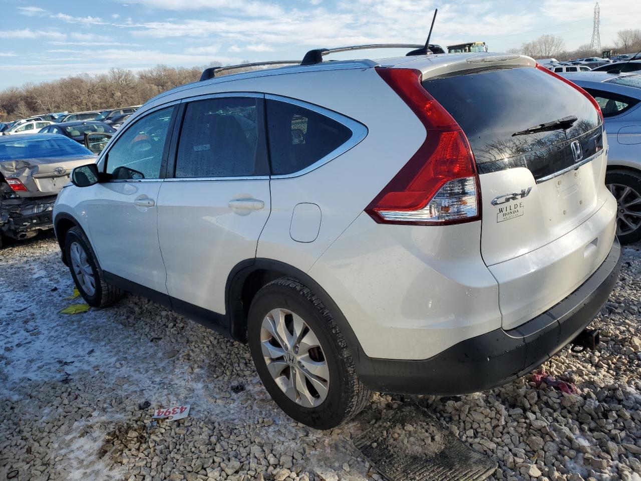 Image 2 of 2014 HONDA CR-V EXL 2014 with VIN 5J6RM4H71EL004210