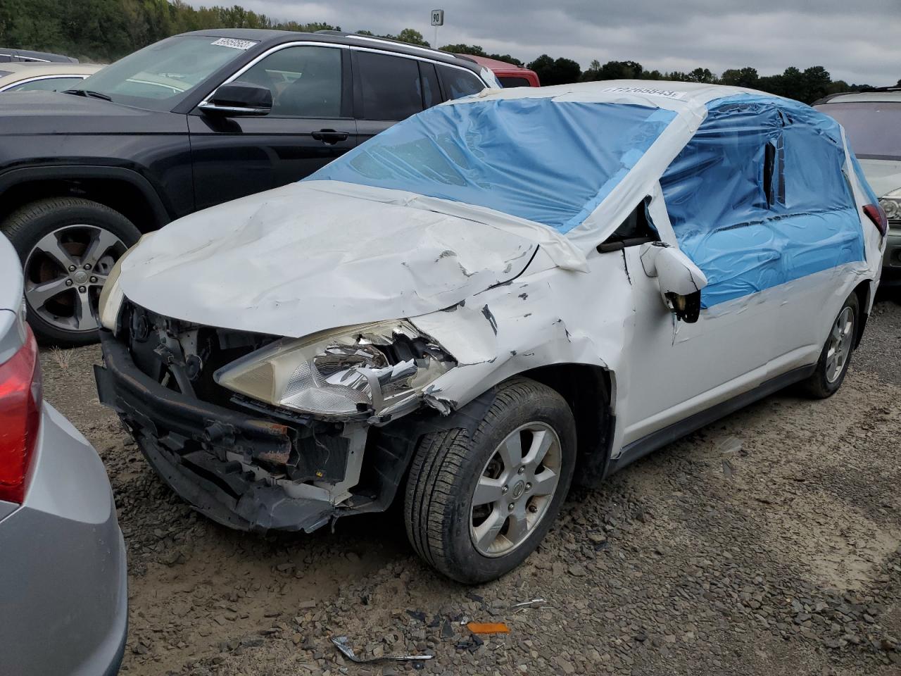 2008 NISSAN VERSA S 2008 image