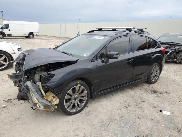 Image 1 of 2015 SUBARU IMPREZA SPORT 2015 with VIN JF1GPAY65F8301663