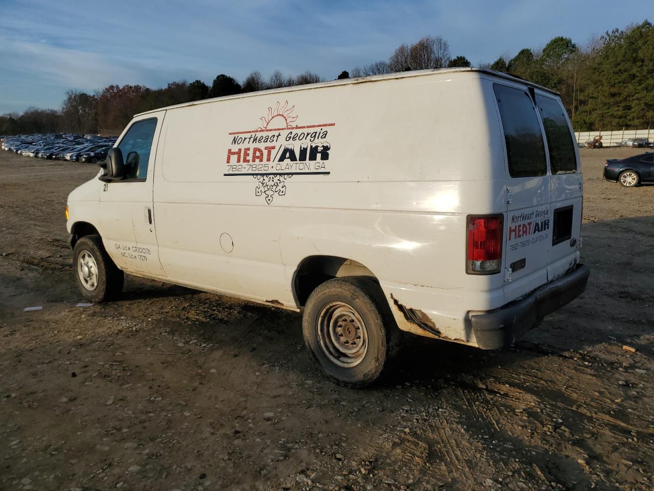 Obraz 2 z 2007 FORD ECONOLINE E250 VAN 2007 z VIN 1FTNE24W37DA23406