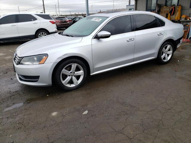 Image 1 of 2012 VOLKSWAGEN PASSAT SE 2012 with VIN 1VWBP7A30CC073357
