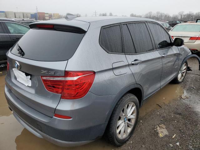 Image 3 of 2014 BMW X3 XDRIVE28I 2014 with VIN 5UXWX9C54E0D41671