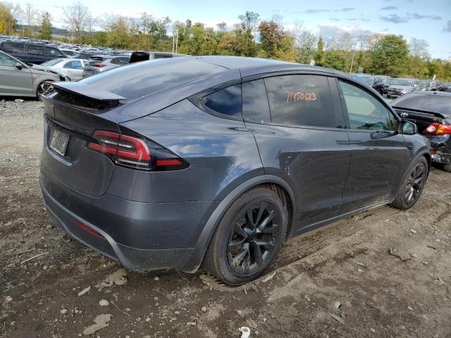 Изображение 3 2022 TESLA MODEL X  2022 с VIN 7SAXCDE52NF336665