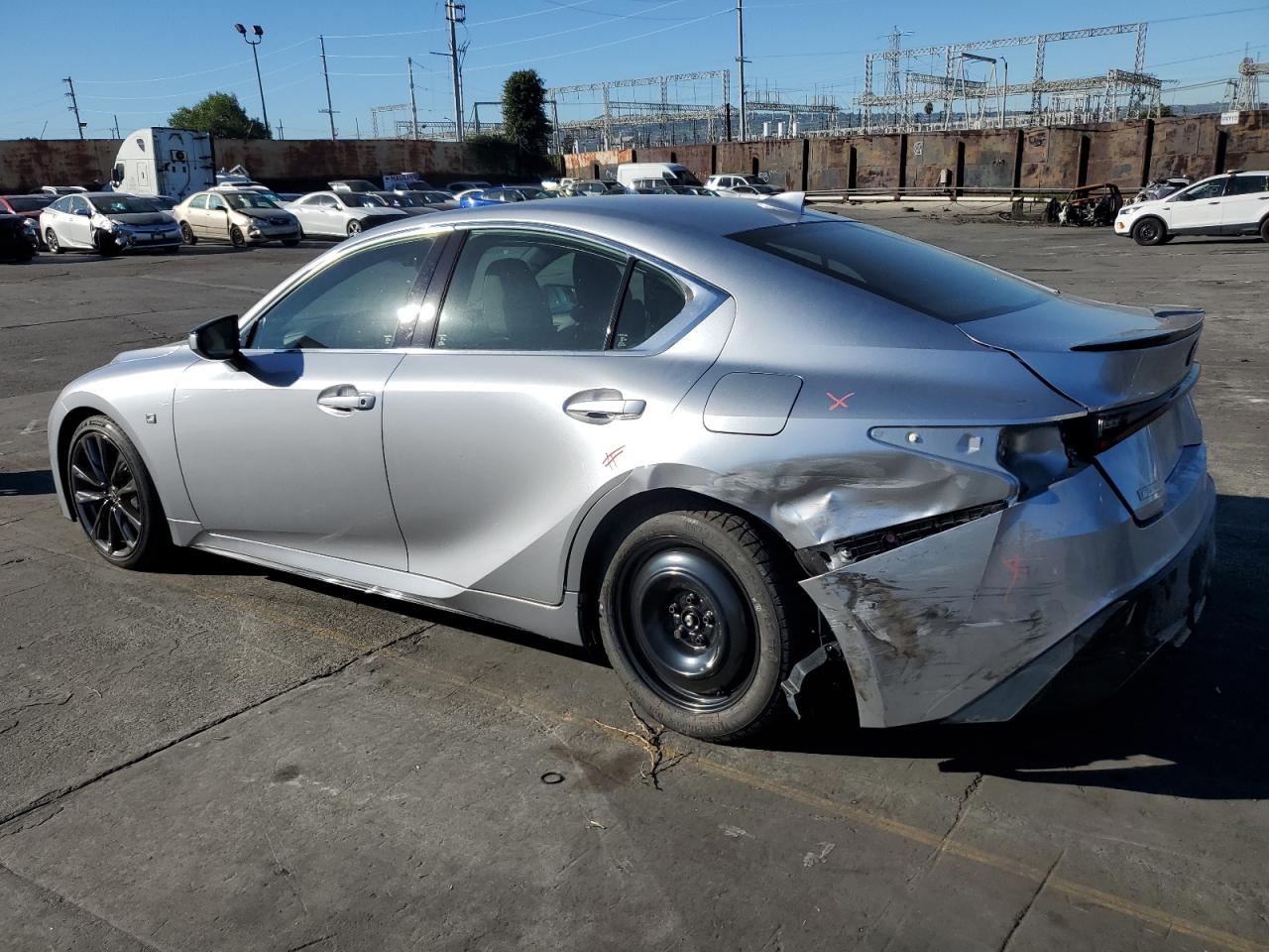 Obraz 2 z 2021 LEXUS IS 350 F-SPORT 2021 z VIN JTHGZ1B23M5041514