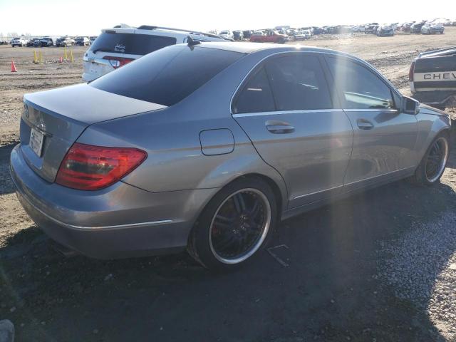 Image 3 of 2012 MERCEDES-BENZ C 300 4MATIC 2012 with VIN WDDGF8BB7CR198172