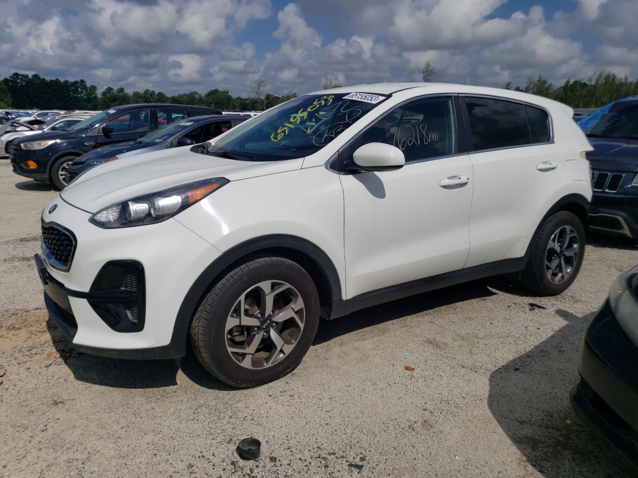 Изображение 1 2020 KIA SPORTAGE LX 2020 с VIN KNDPM3AC9L7720549