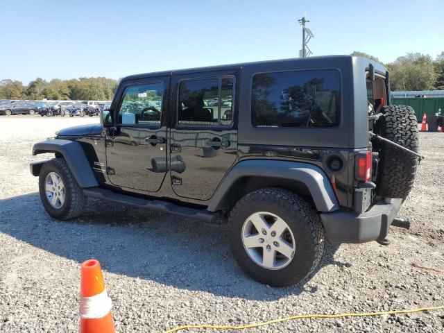 Image 2 of 2018 JEEP WRANGLER UNLIMITED SPORT 2018 with VIN 1C4BJWDG1JL898530