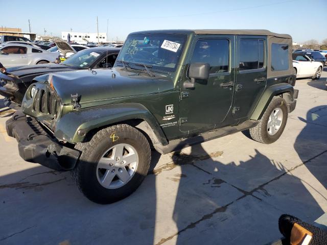 2007 JEEP WRANGLER SAHARA 2007 image