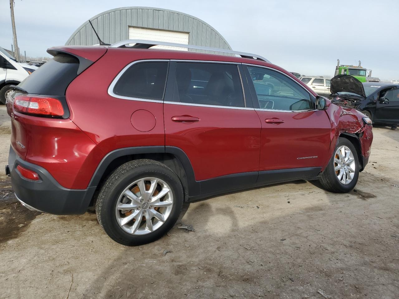 Image 3 of 2015 JEEP CHEROKEE LIMITED 2015 with VIN 1C4PJMDS4FW509898