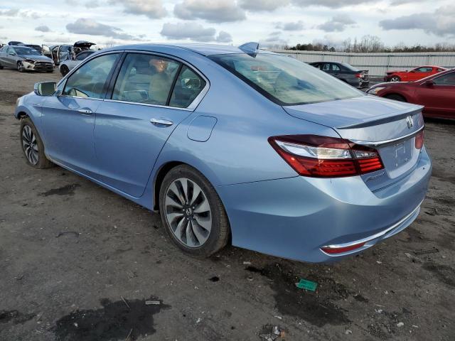 Image 2 of 2017 HONDA ACCORD HYBRID EXL 2017 with VIN JHMCR6F56HC011182